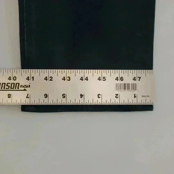 🔥 Express Jeans, Rocco Slim Fit w/Skinny Leg, Size 36x32, Dark Blue, EUC - Picture 7 of 8